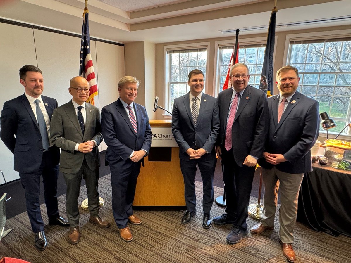 I was appointed to the Canada-US Relations Committee of the Council of State Governments by PA House Speaker Joanna McClinton. At a time when our relationship is being tested by the reckless tariffs imposed by our federal government in Washington, I am eager to do this work.