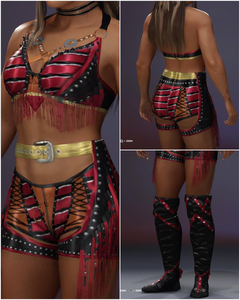 2kwrestling2's tweet image. Commission order
Fallon Henley - Custom gear desing by @massimobdesigns
#FallonHenley #2kwrestling
@FallonHenleyWWE @WWEgames