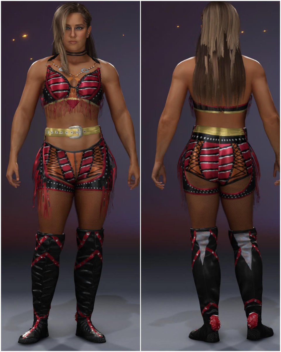 2kwrestling2's tweet image. Commission order
Fallon Henley - Custom gear desing by @massimobdesigns
#FallonHenley #2kwrestling
@FallonHenleyWWE @WWEgames