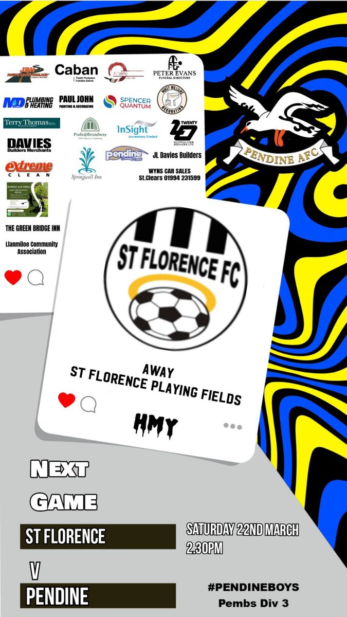 Back to league action Saturday with our last away game of the season ⚽️