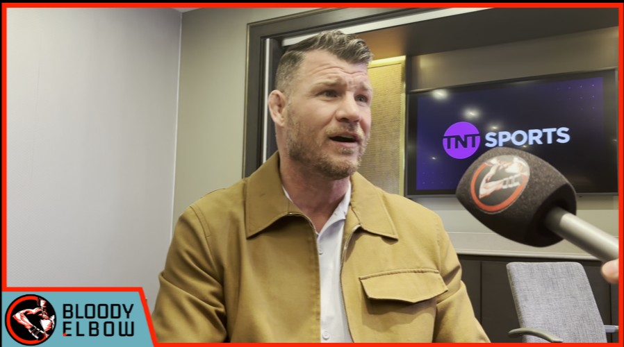 Check out my interview with Michael Bisping. 🎙️📹

✅5am fights 
✅UFC London
✅Leon Edwards vs Sean Brady
✅Gunnar Nelson's return 
✅Molly McCann 
✅And more 

Full interview in the comments...