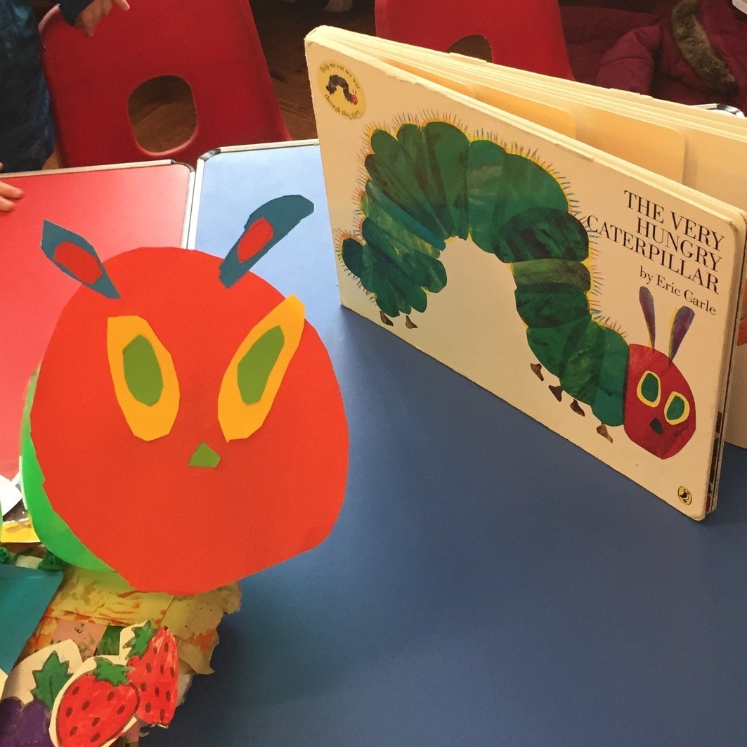 Happy Hungry Caterpillar day! We celebrated with a feast of home grown cress! instagr.am/p/DHb0jR0oV86/