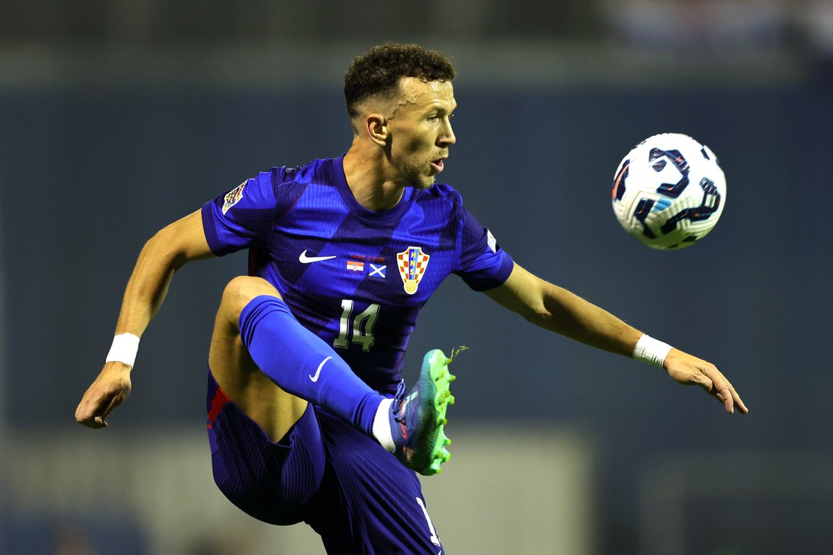 ✨🇭🇷 Ivan Perisić with a goal and an assist tonight for Croatian national team…

Insane impact once again for 36 year old winger as PSV Eindhoven player reaches 21 G/A with club and national team this season.