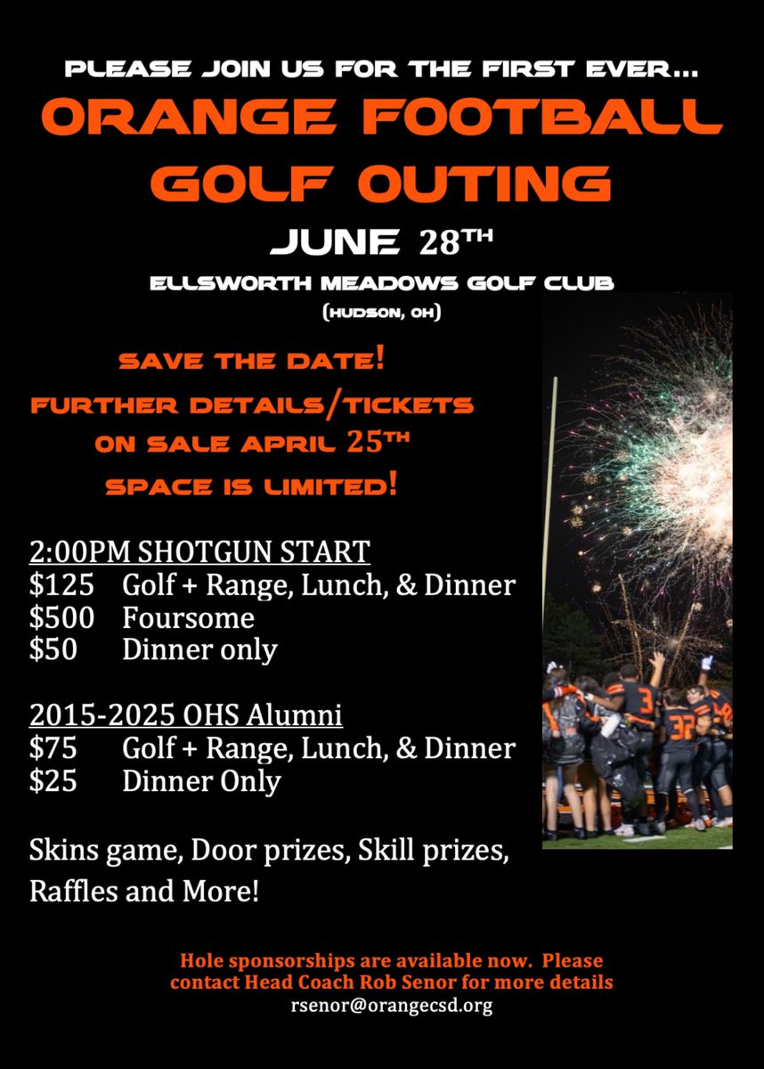 Orange Lions Football (@ohslionsfb) on Twitter photo 