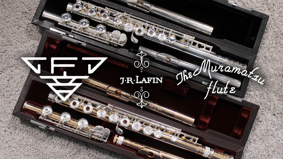 jaflutist's tweet image. LIVE FLUTE REVIEW!
🔴youtu.be/wTBGK8IAWG0
📅 Thurs, Mar 20 @ 1:30pm PT / 4:30pm ET
🪈 Sankyo 401
🪈 Murumatsu 9K + Lafin 14K headjoint with wings 🪽