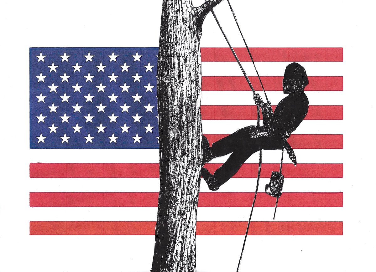 Just another Arb Art painting by Gordon Lavender