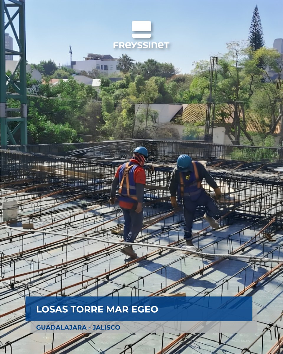 Freyssinet de México tweet media