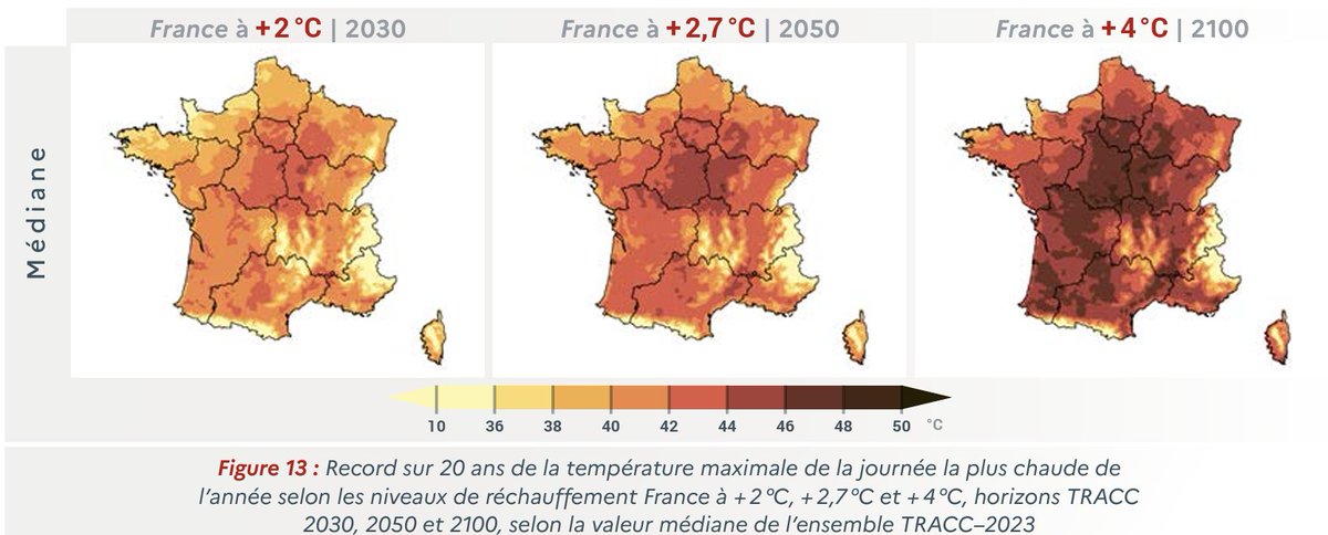 Je ne comprends pas la position du gouvernement quand il affirme que nous devons nous adapter à +4°C. Réalise-t-il qu’en agriculture, ce n’est tout simplement pas possible ? À +2,7°C, on peut encore envisager des stratégies d’adaptation, mais à +4°C, c’est une impasse. Désolé,