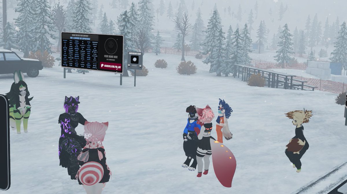 FVrchat's tweet photo. Hola!!!
Les tengo una invitación al día de juegos.
Todos los viernes alas 5PM hora CDMX!!
Mas info en nuestro sv de discord.
#vrchat #vrchatworld #vrchatmoments #juegos #vrchatgames #español #spanish #hispanic #VR #vr #games #VRC #virtualreality #vrgame https://t.co/iqEmROb2Ii