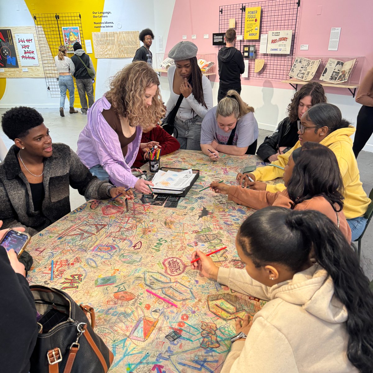 HF High School tweet media