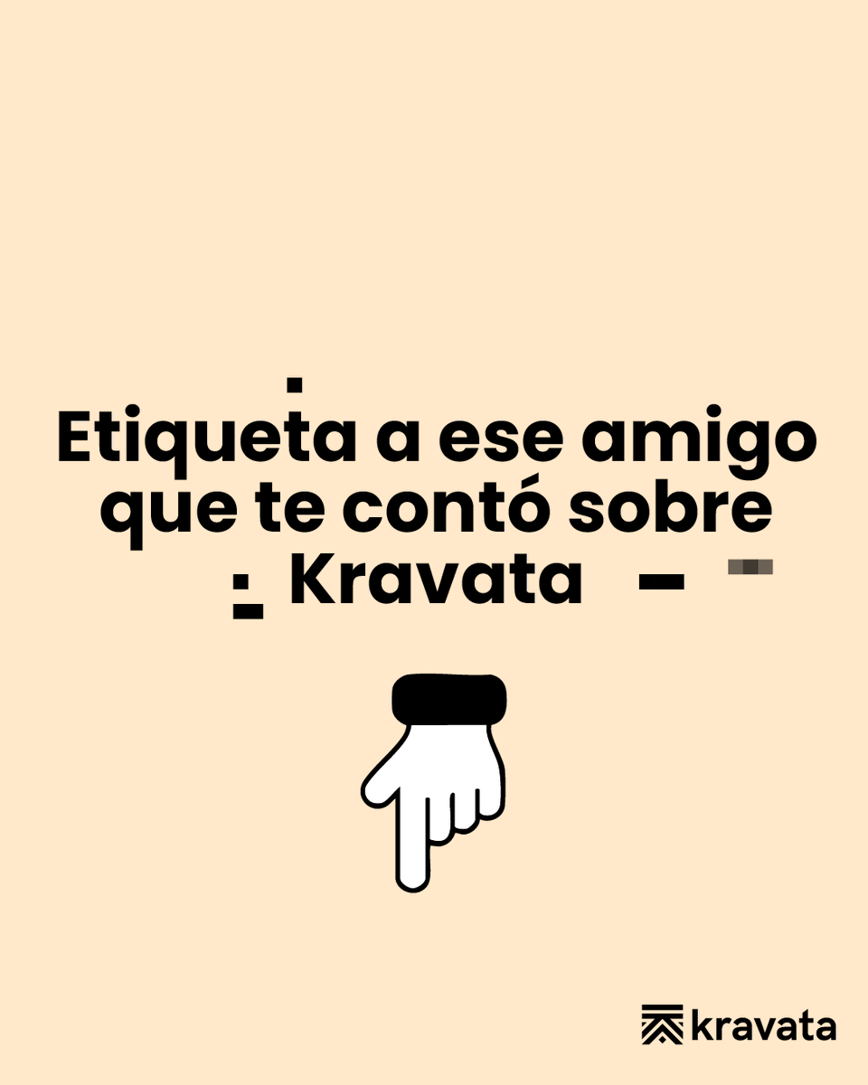 ¡Sabemos que alguien te habló de Kravata! 👀✨

Etiquétalo y aprende más sobre cómo transformar tus operaciones financieras con tecnología de vanguardia. 🚀

#Kravata #InnovaciónFinanciera #ActivosDigitales #Fintech
