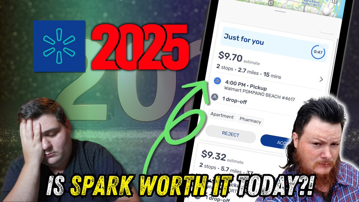 DrivenWyld's tweet image. Is #WalmartSpark Worth it in 2025?
Check out the full video! #DrivenWyld
youtu.be/SnrvPrdwFjg