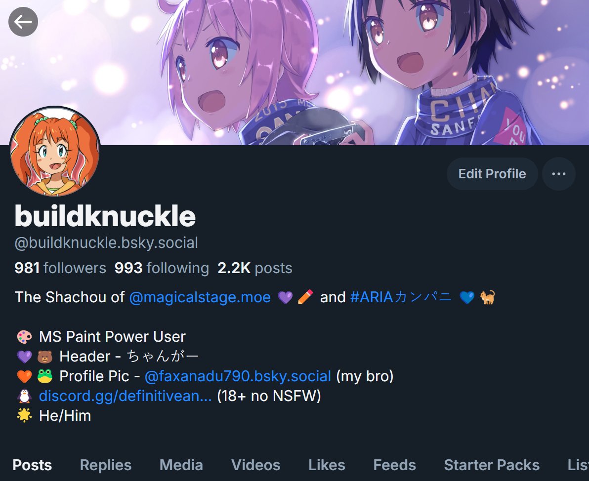 Did you know that I now post on *another social media app?*

I now *exclusively* do all my ramblings away from here these days so if you are missing me (I'm sure some of you are), then you'll find me somewhere in the infinite skies.