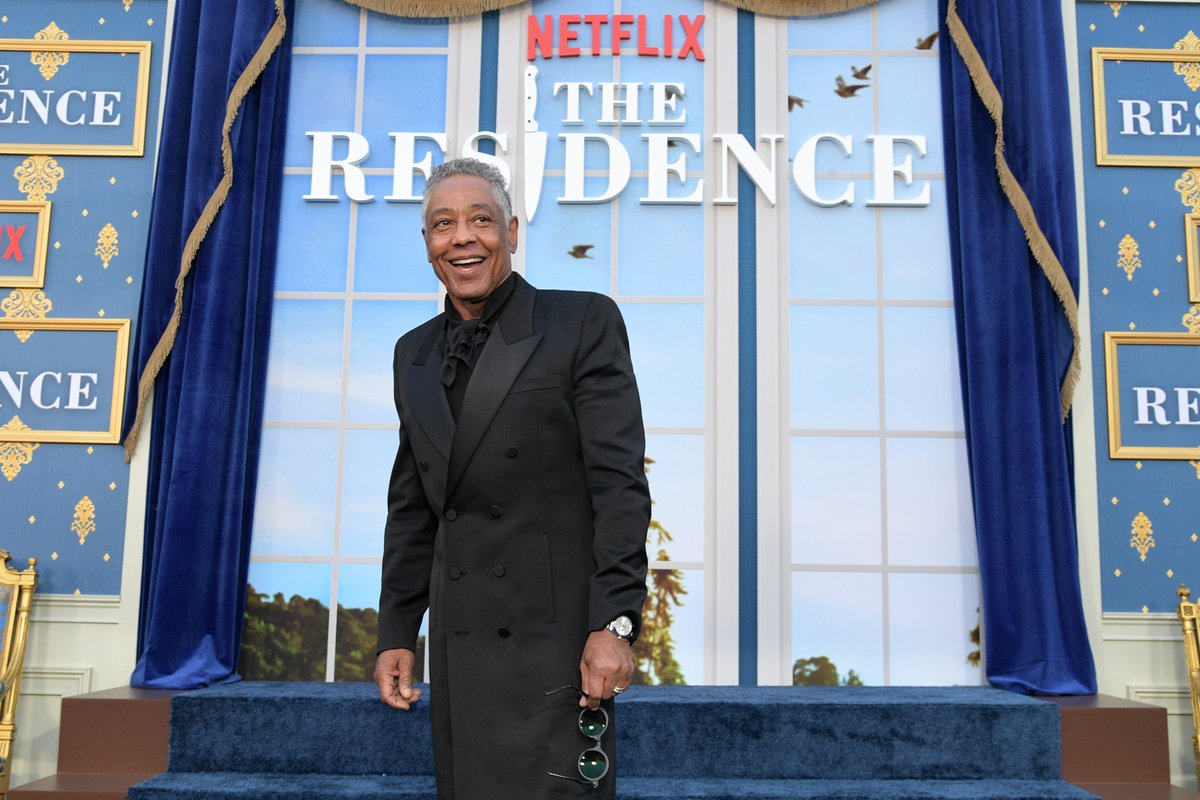 THE RESIDENCE is now streaming on <a href="/netflix/">Netflix</a>! You do not want to miss this one🏛️