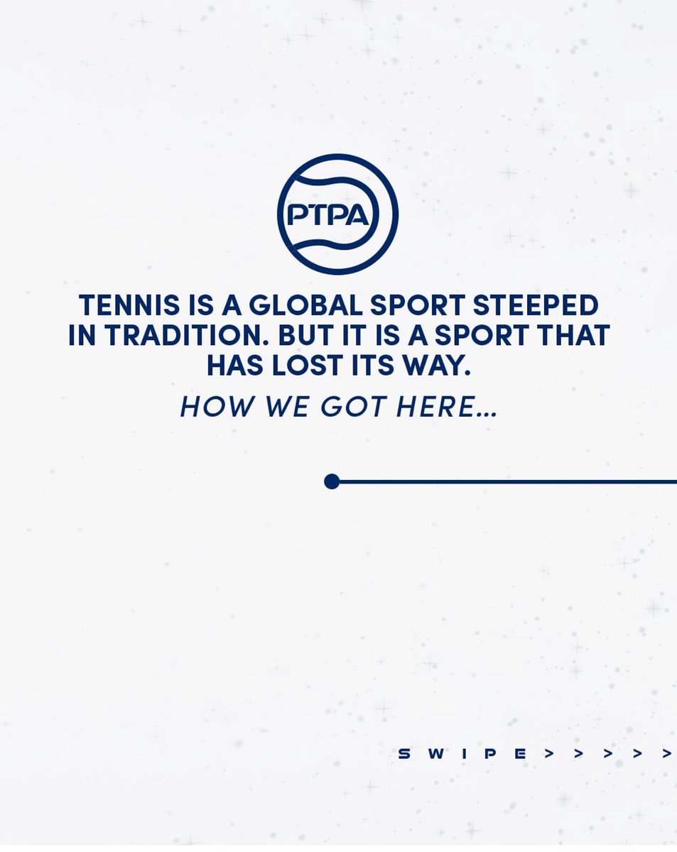 SvenTennis.eth (@sventennis) on Twitter photo Tennis in a nutshell and more context to <a href="/ptpaplayers/">Professional Tennis Players Association</a> initiative
A thread! Tennis in a nutshell and more context to <a href="/ptpaplayers/">Professional Tennis Players Association</a> initiative
A thread!