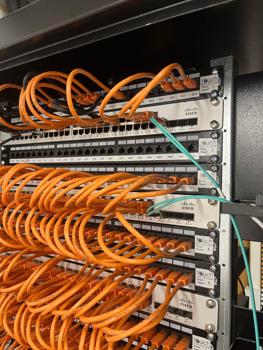 Secure, Organise, and Protect Your Network Cables! 

Ensure your network equipment stays safe, tidy, and efficient.

Visit touchtelecom.co.uk or send us a DM and let us help your business with the perfect comms cabinet for your space today!