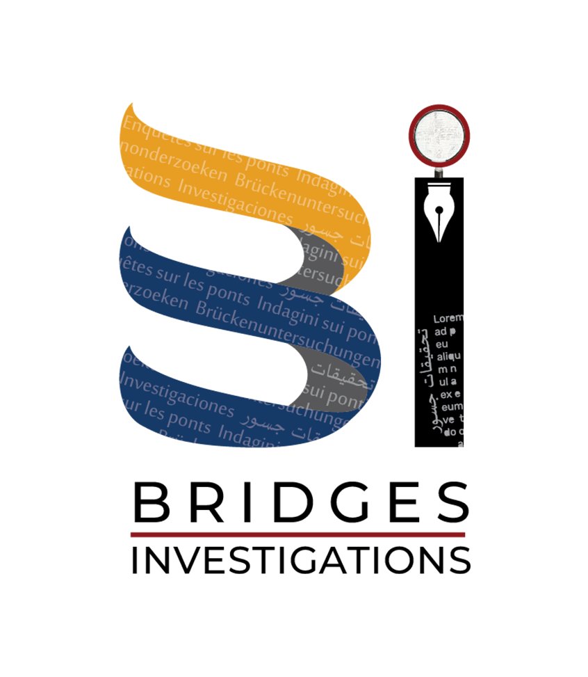 BRIDGES4I's tweet image. Truth without Borders #Truth#without#borders #investigations #Europe #MiddleEast #NorthAfrica #crossborderinvestigations