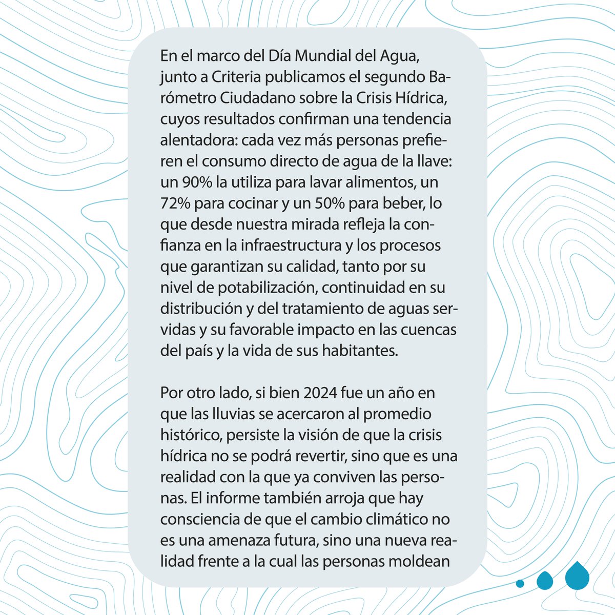 Empresas de Servicios Sanitarios Chile tweet media