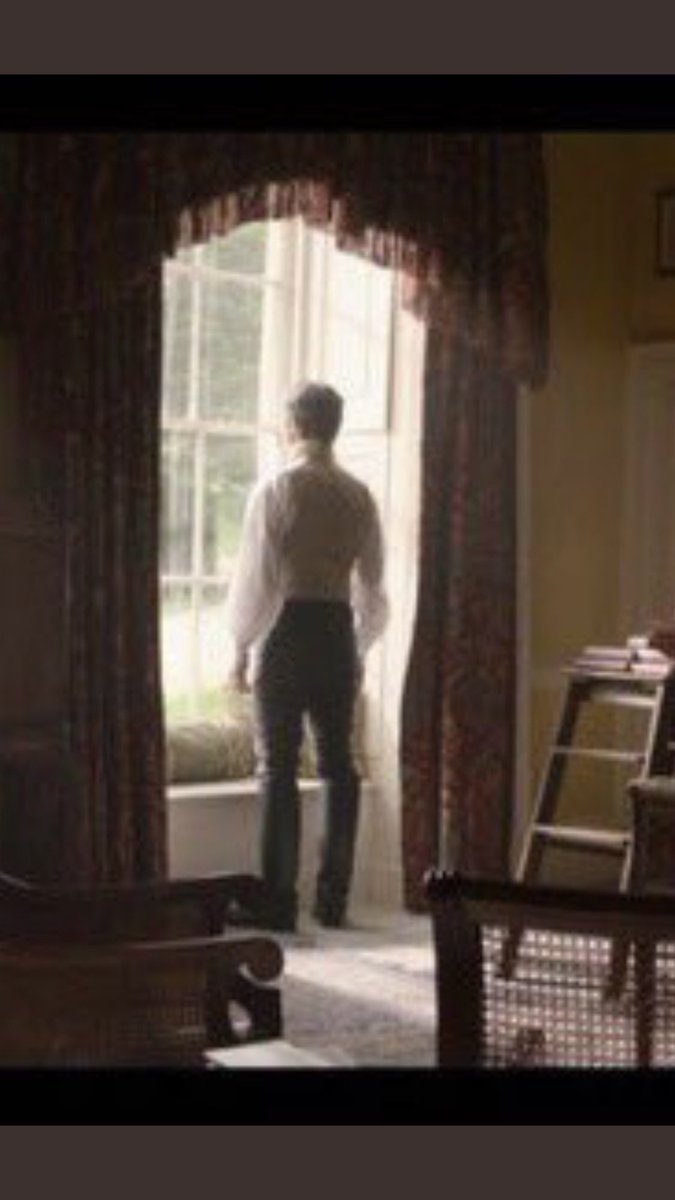 mulder_cin4ever's tweet photo. Well hello there Mr Colbourne….remembering our introduction to AC 3 years ago today…what a first look 🔥…and how #BenLloydHughes brought us our perfect Austen hero…that every thing he does makes us melt…and how much we still love #Heybourne
Happy ##SanditonS2 anniversary
#Sanditon
#HughesDayTuesday on a Thursday 😊