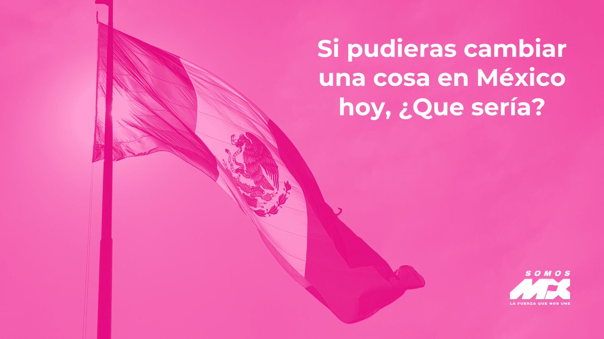 SomosMx_Nayarit's tweet photo. Encuesta: ¿Qué cambiarías primero? 
¡deja tu comentario! 🇲🇽 https://t.co/hBMCUGIMVq