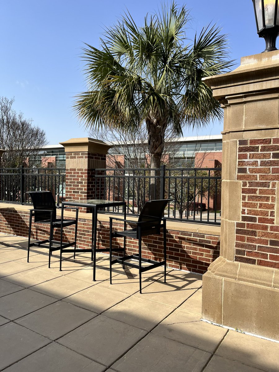 Always great content at <a href="/CSRIConference/">CSRI Conference</a> in Columbia SC. Extra pollen this year!