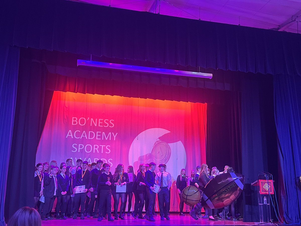 Bo'ness Academy - PE tweet media