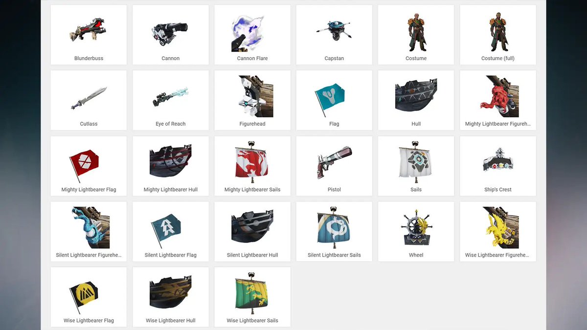 Bungie_Leaks's tweet image. Destiny 2 x Sea of Thieves