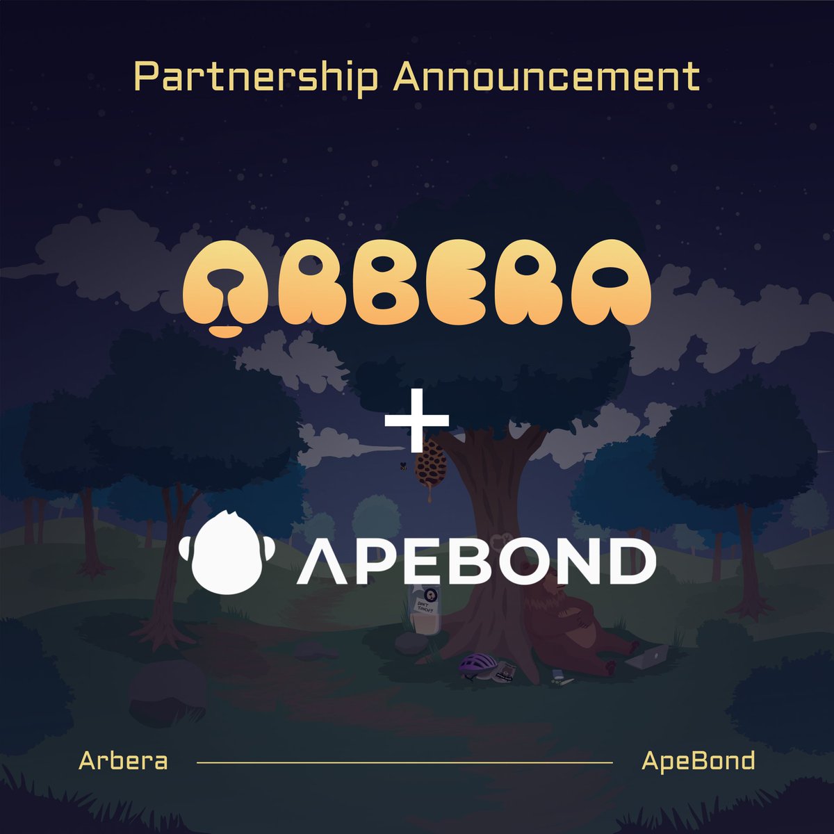 🐻 ARBERA X APE BOND 🚀
<a href="/ApeBond/">ApeBond</a>  – the #1 Bonding Protocol in #DeFi  is teaming up with Arbera

Arbera bonds are coming SOON to ApeBond’s battle-tested platform, unlocking deeper liquidity and community-driven opportunities across chains.

Why it matters:
✅ Multi-chain