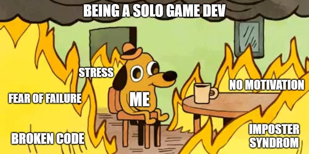ArgamaWitch's tweet image. Just a normal day of tears and anxiety. 🙃

✨ Wishlist PMTS: s.team/a/3013160/
#PMTS | #IndieGameDev