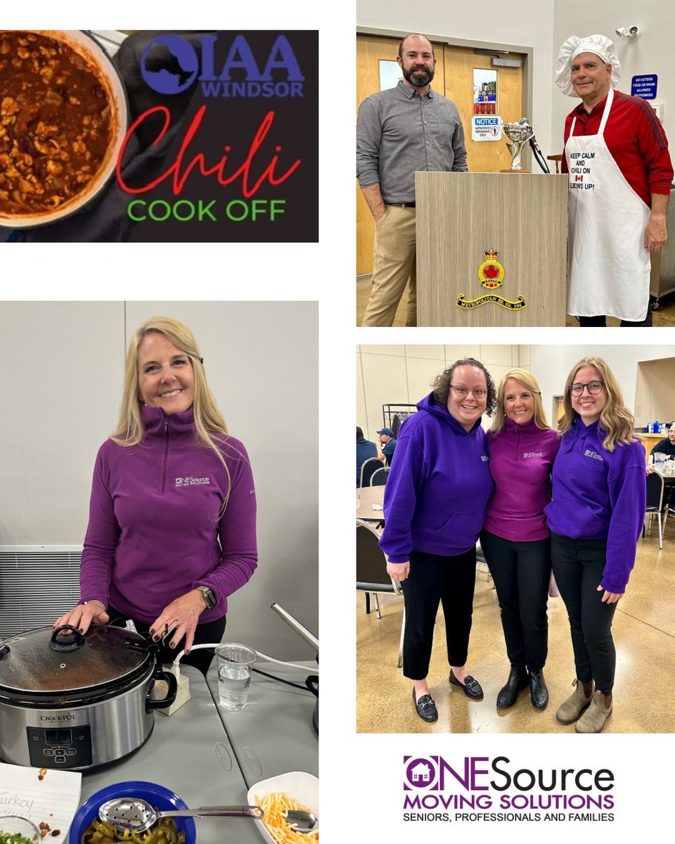 Today at <a href="/OIAAOfficial/">OIAA</a> #WindsorEssex Chili Fest

When disaster ⚡️, we work hand-in-hand with #insurance &amp; #restoration companies by offering packing, moving, storage solutions, construction cleaning &amp; deep cleaning our team ensures a seamless experience during stressful times.
