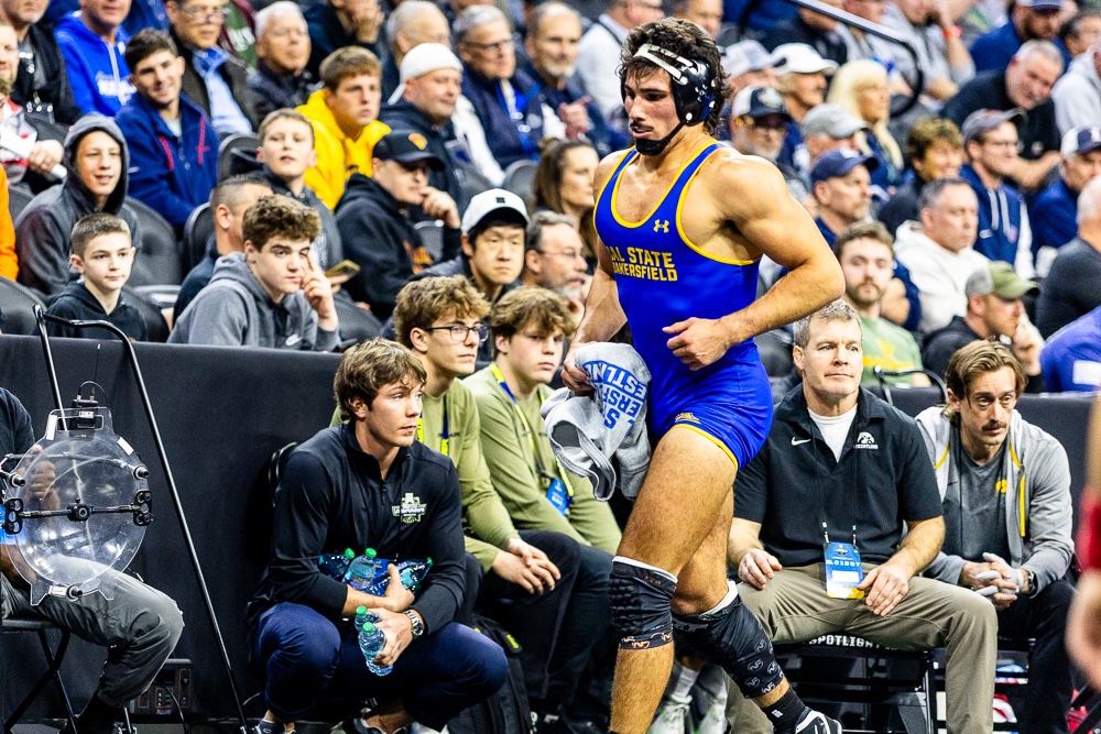 a few more highlights from the first session of NCAAs