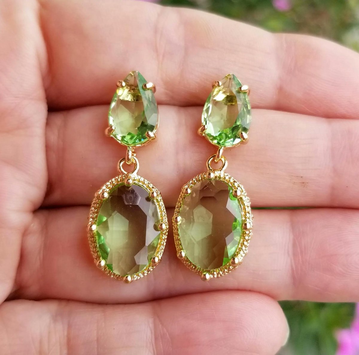 14k Gold Peridot Earrings, Peridot Stud Earrings, #Peridot #Peridotearrings #Peridotjewelry #jewelry #earrings #studearrings #studs #handmadejewelry #handmadeearrings #handmadegift #giftforher #etsy #goldearrings #goldstudearrings #goldstuds  

etsy.me/4is5wHW via <a href="/Etsy/">Etsy</a>