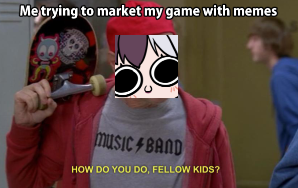 ArgamaWitch's tweet image. You can't call me out for it if I call myself out on it! 

✨ Wishlist PMTS: s.team/a/3013160/
#PMTS | #IndieGameDev