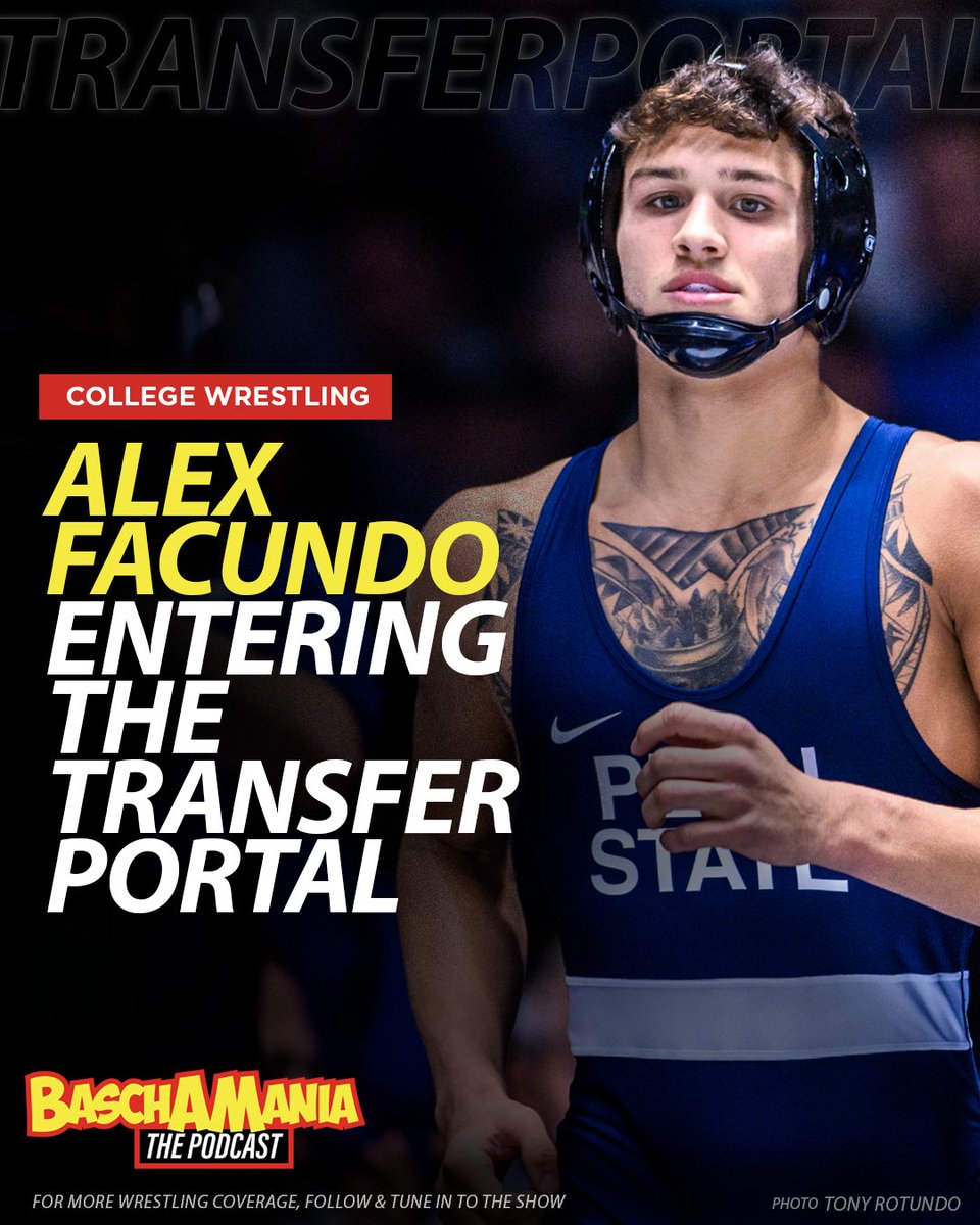 Transfer Portal News:  Penn State's Alex Facundo is hitting the Portal, as well as fellow Nittany Lion Gary Steen.