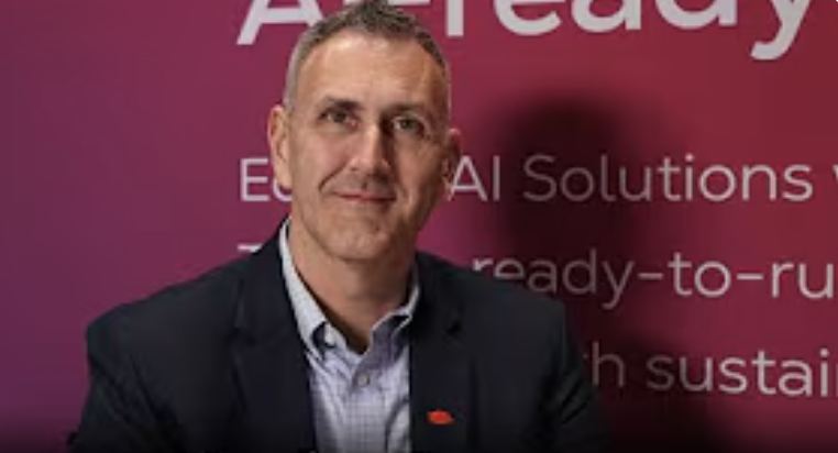 Equinix's tweet photo. @Equinix is redefining high-performance data centers! At #GTC25, Kevin Egan showcased our AI-ready, ultra-connected hubs—spanning 35 countries &amp; 6 continents. Learn how Equinix is powering the future of AI &amp; cloud computing. Watch the video here: https://t.co/BrsP0rorp2 https://t.co/5c59wheisK