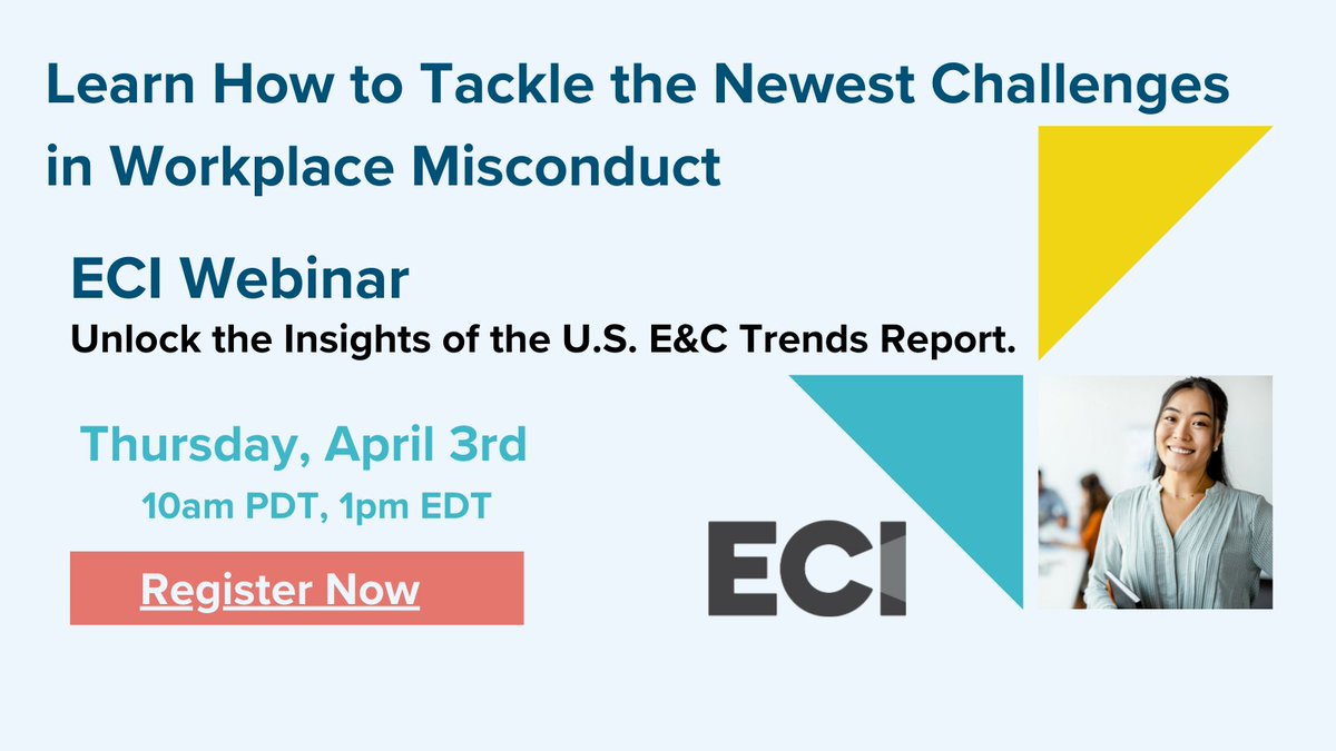 E&C Initiative tweet media