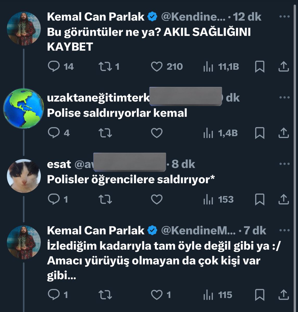 Cumhuriyet Tarihinin neredeyse en haklı protestolarına leke sürmeye çalışan herkes AKP’LİDİR