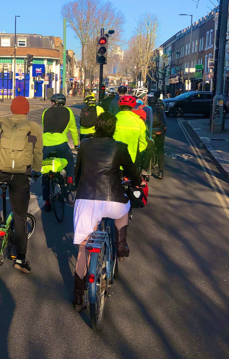 You shouldn’t have to dress up like a construction worker to ride a bike in a city.