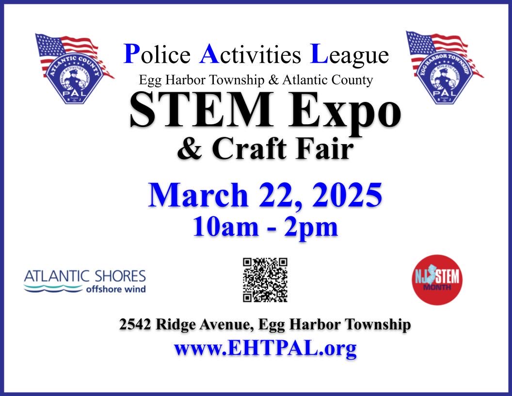 🌟 Celebrate NJ STEM Month with us! 🌟
Join us for an exciting STEM Expo that showcases the future of innovation and creativity! 🎉 Dive into interactive exhibits, hands-on activities &amp; mind-blowing demos that highlight the best of STEM 🚀
#NJSTEMMonth 
#STEMExpo
#STEM