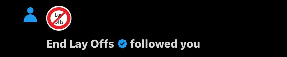 wingedhelios's tweet photo. oh thats a follow... a follow of a verified account... i think we ahould keep layoffs i hate people https://t.co/p6ASqxxFmx