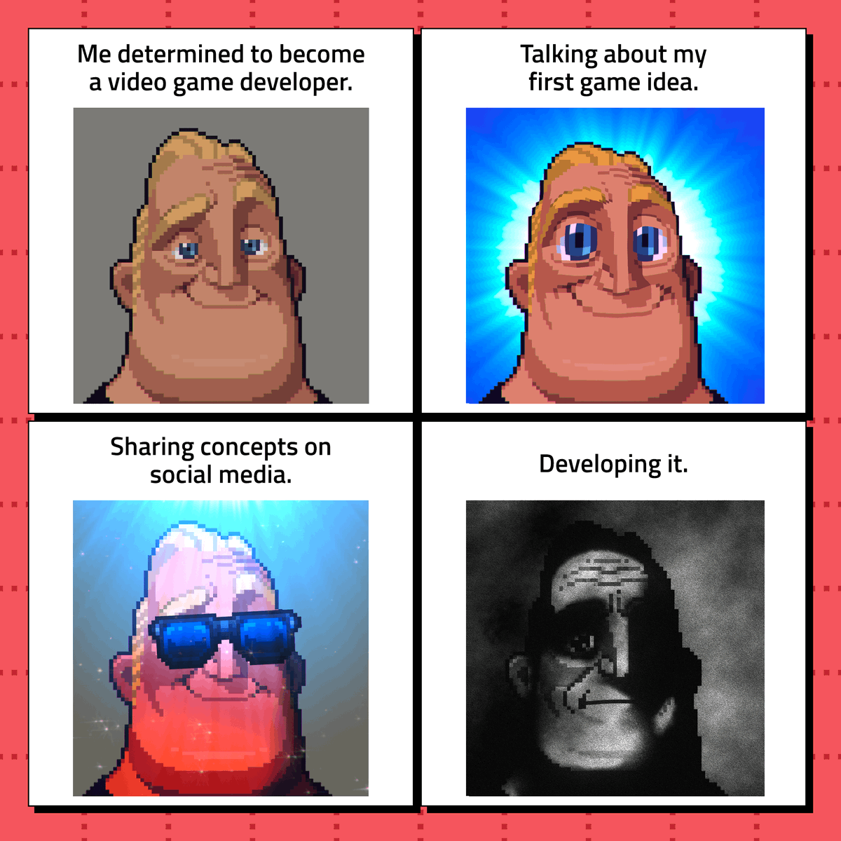 ArgamaWitch's tweet image. Look, I'll release yet another new demo every year but never the full game. ✨ Progress ✨

✨ Wishlist PMTS: s.team/a/3013160/
#PMTS | #IndieGameDev