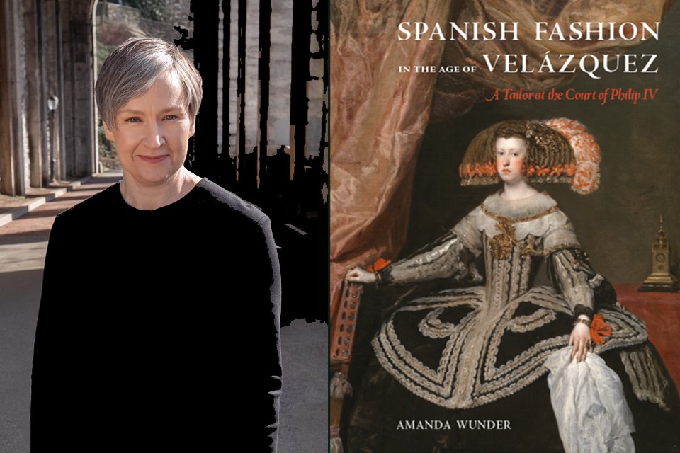 Congratulations to Professor Amanda Wunder! She was awarded the 2025 Phyllis Goodhart Gordan Book Prize for “Spanish Fashion in the Age of Velázquez,” which explores how royal fashion and Velázquez’s portraits influenced 17th-century Spanish politics. ow.ly/yG5e50VlJg3