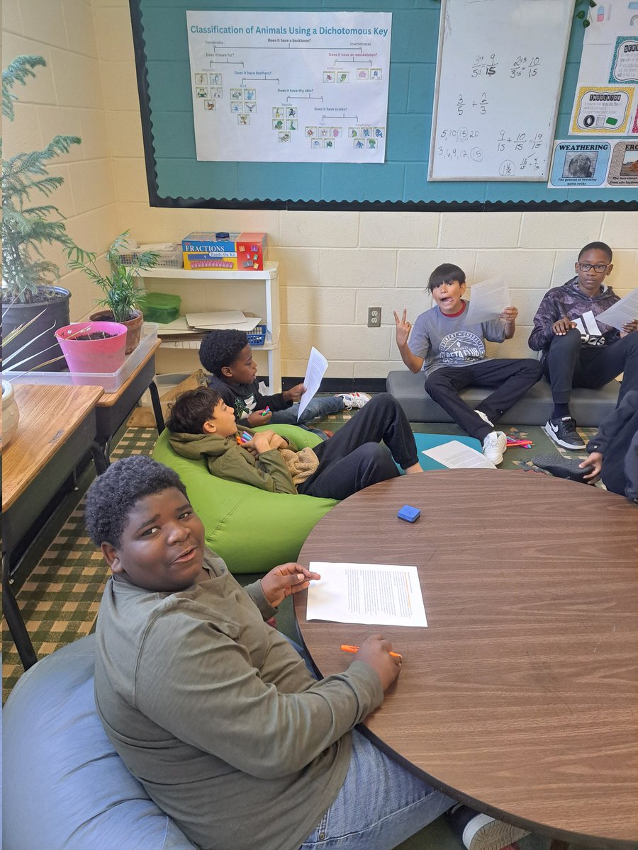 jshaw_hes (@hesjshaw) on Twitter photo Scientific debate of the day: Is the Pokémon, Gyarados, an amphibian🐸 or fish🐟?
Students used evidence and their dichotomous keys to persuade their classmates. Many decided 🐠 based on scales & a mostly aquatic life.
What do you think??? <a href="/TheBestEducator/">Thomas J. Bussey | 5th Grade Teacher</a> <a href="/DrCSLPadgett/">Christian SL Padgett</a> Scientific debate of the day: Is the Pokémon, Gyarados, an amphibian🐸 or fish🐟?
Students used evidence and their dichotomous keys to persuade their classmates. Many decided 🐠 based on scales & a mostly aquatic life.
What do you think??? <a href="/TheBestEducator/">Thomas J. Bussey | 5th Grade Teacher</a> <a href="/DrCSLPadgett/">Christian SL Padgett</a>