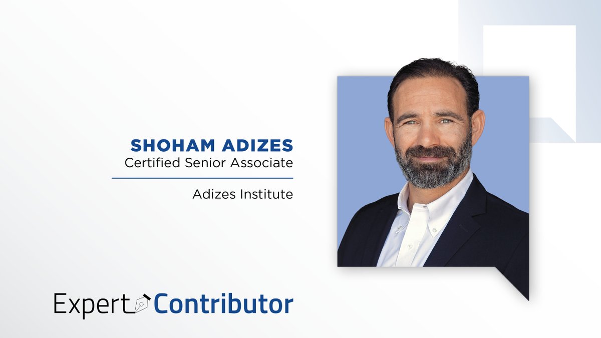 In today’s Expert Contributor, Shoham Adizes explains how success in business, nations, and personal life depends on balancing external opportunities and internal cohesion. Don't miss it. Out now! #MBN 

Article Link: mexicobusiness.news/entrepreneurs/…
Audio Link: mexicobusiness.news/media/audioart…