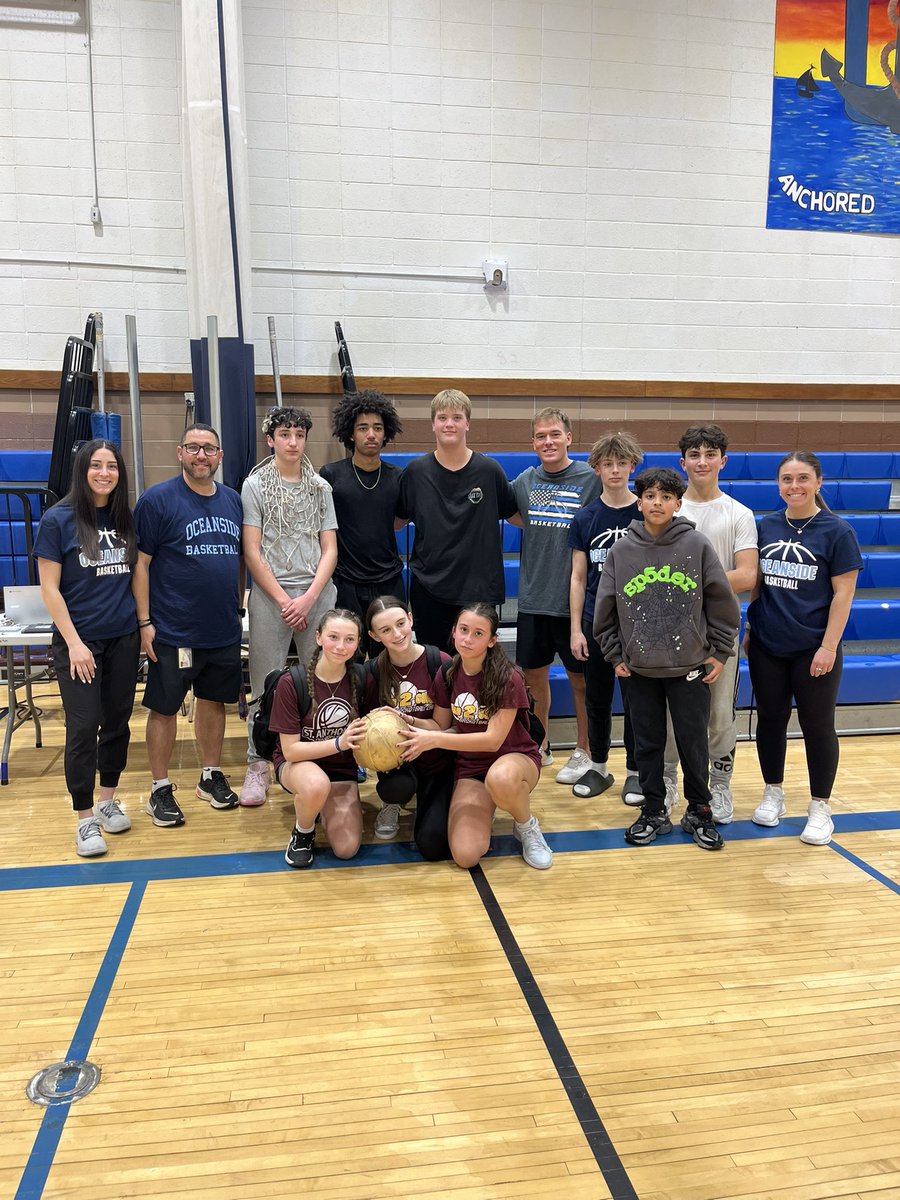 Dakota Ejnes (@missejnes) on Twitter photo The OMS 3v3 tournament was a success! The teams battled it out to win the golden basketball and donate to a great cause. 🏀🏆 <a href="/BrushLuke/">Luke Brush</a> <a href="/MissColatosti/">Victoria Colatosti</a> <a href="/OMS_NY/">Oceanside MS</a> <a href="/osdAthleticdept/">OSD Athletics, Physical Education and Health</a> The OMS 3v3 tournament was a success! The teams battled it out to win the golden basketball and donate to a great cause. 🏀🏆 <a href="/BrushLuke/">Luke Brush</a> <a href="/MissColatosti/">Victoria Colatosti</a> <a href="/OMS_NY/">Oceanside MS</a> <a href="/osdAthleticdept/">OSD Athletics, Physical Education and Health</a>