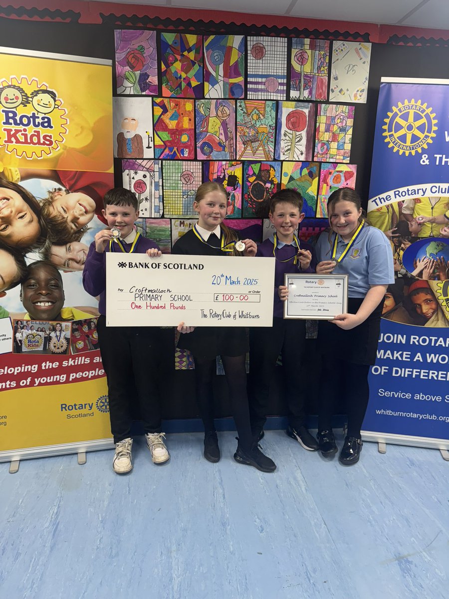 Congratulations to our Rotary Club quiz team for coming 2nd place tonight! Very proud of our confident individuals! #collaborating #widerachievement  <a href="/rotaryclub/">rotaryclub</a>