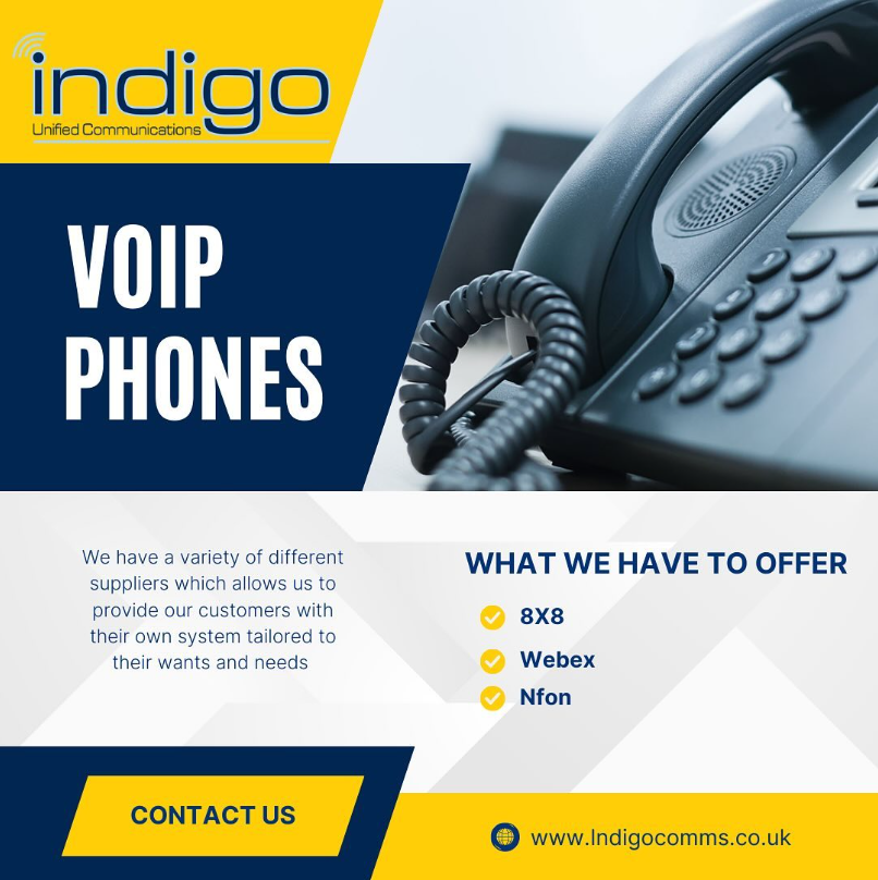 INDIGO - MAKING TELEPHONY EASY

We have various fantastic suppliers allowing us to offer customers their own tailored system.

Get in touch for more information!

indigocomms.co.uk/it-services/ho…