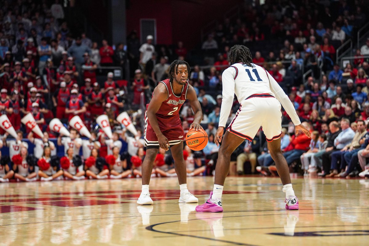 Zawdie Jackson graduate transfer point guard from New Mexico State has entered the transfer portal!! He averaged 10.5 points, 2.3 assists, and 3.1 rebounds this past season!!