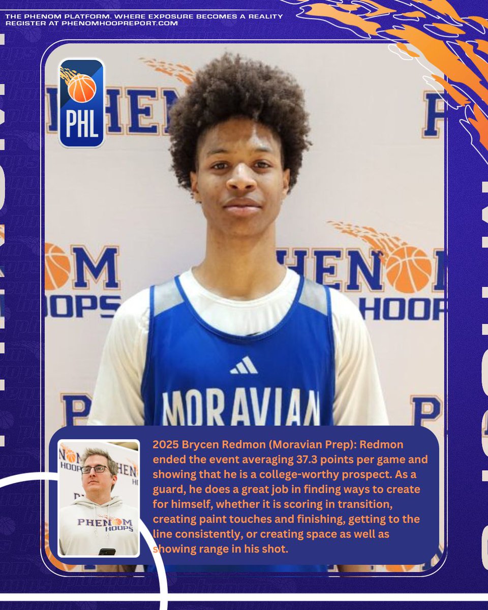Patrick O'Brien (@pobscout) on Twitter photo 2025 Brycen Redmon – Moravian Prep Regional
<a href="/BRedmonn11/">Brycen Redmon</a> #PhenomHoops
Would be a late player to check out, especially with his offensive ability 2025 Brycen Redmon – Moravian Prep Regional
<a href="/BRedmonn11/">Brycen Redmon</a> #PhenomHoops
Would be a late player to check out, especially with his offensive ability
