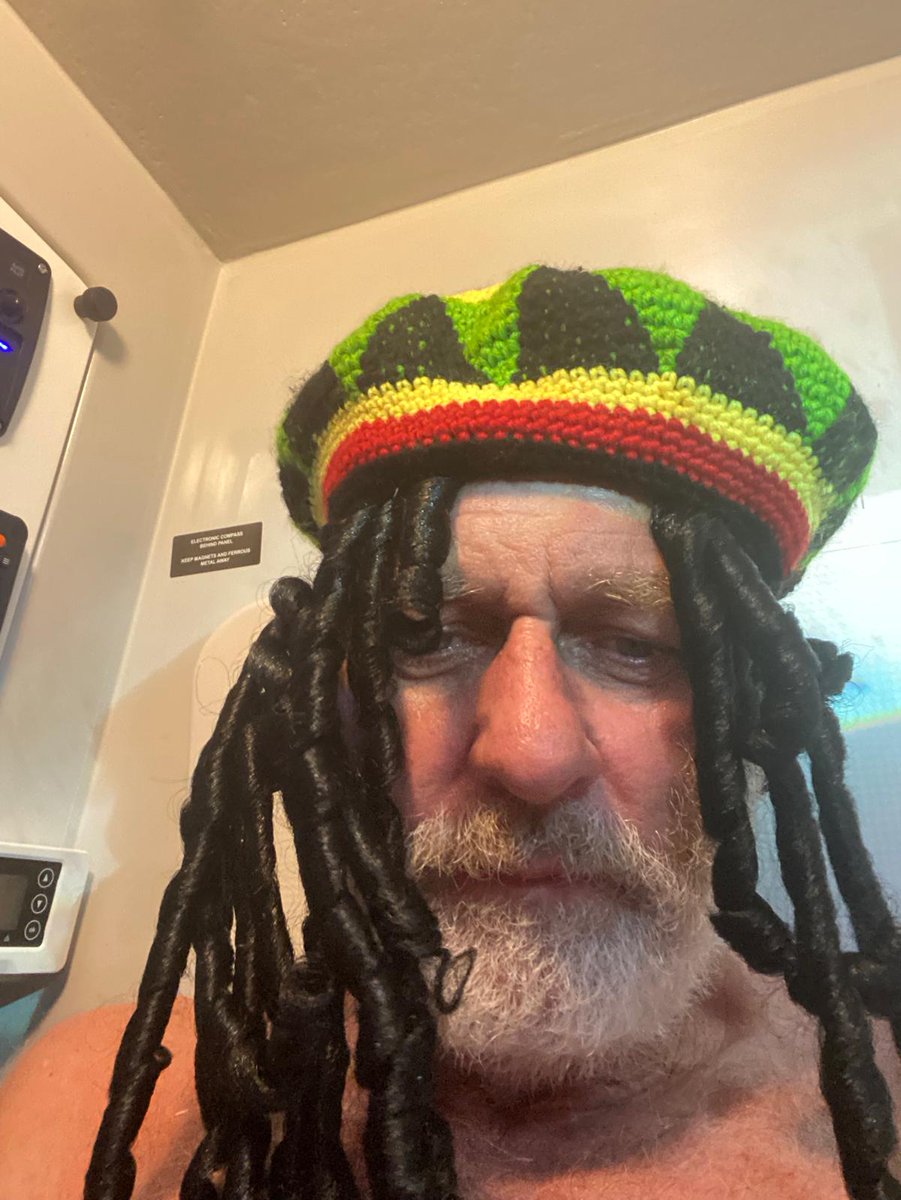 🚨 BREAKING NEWS 🚨
The Atlantic has a new reggae legend in town! 🎶🌊

After weeks at sea, Pete has officially transformed into Bob Mar-"sea" – and he’s feeling One Love for his fundraising goal! 🏴‍☠️💚💛❤️

He’s rowing 3,000 miles across the Atlantic, battling waves, blisters,